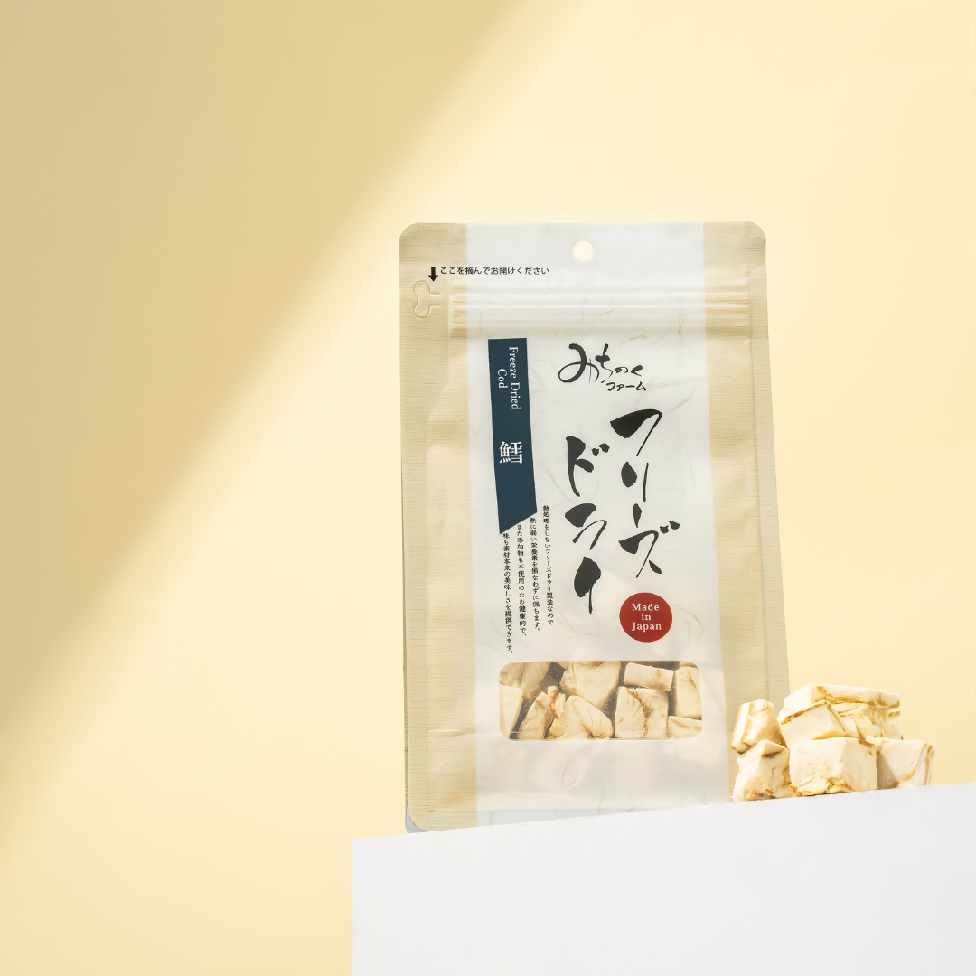 Freeze Dried Cod