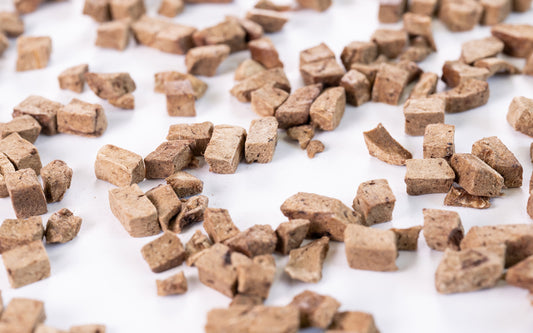 Freeze Dried Horse Liver (Small Cubes)