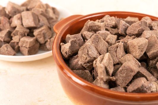 Freeze Dried Kangaroo Meat