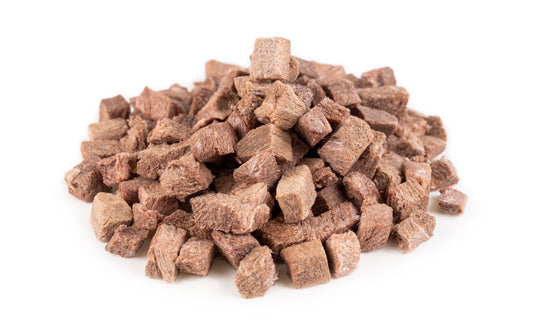 Freeze Dried Kangaroo Meat (Small Cubes) Pre-Order