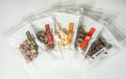 Freeze Dried Protein 5 Flavour Trial Set