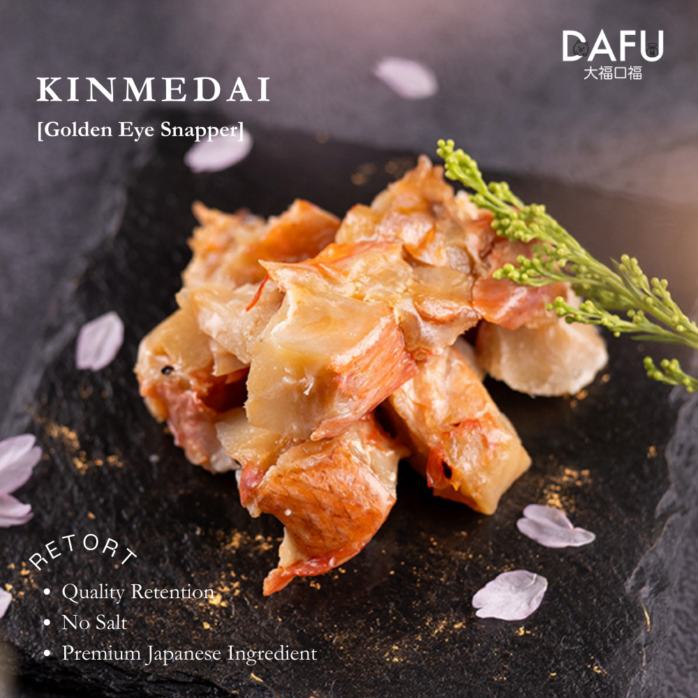 Retort Kinmedai (Golden Eye Snapper)