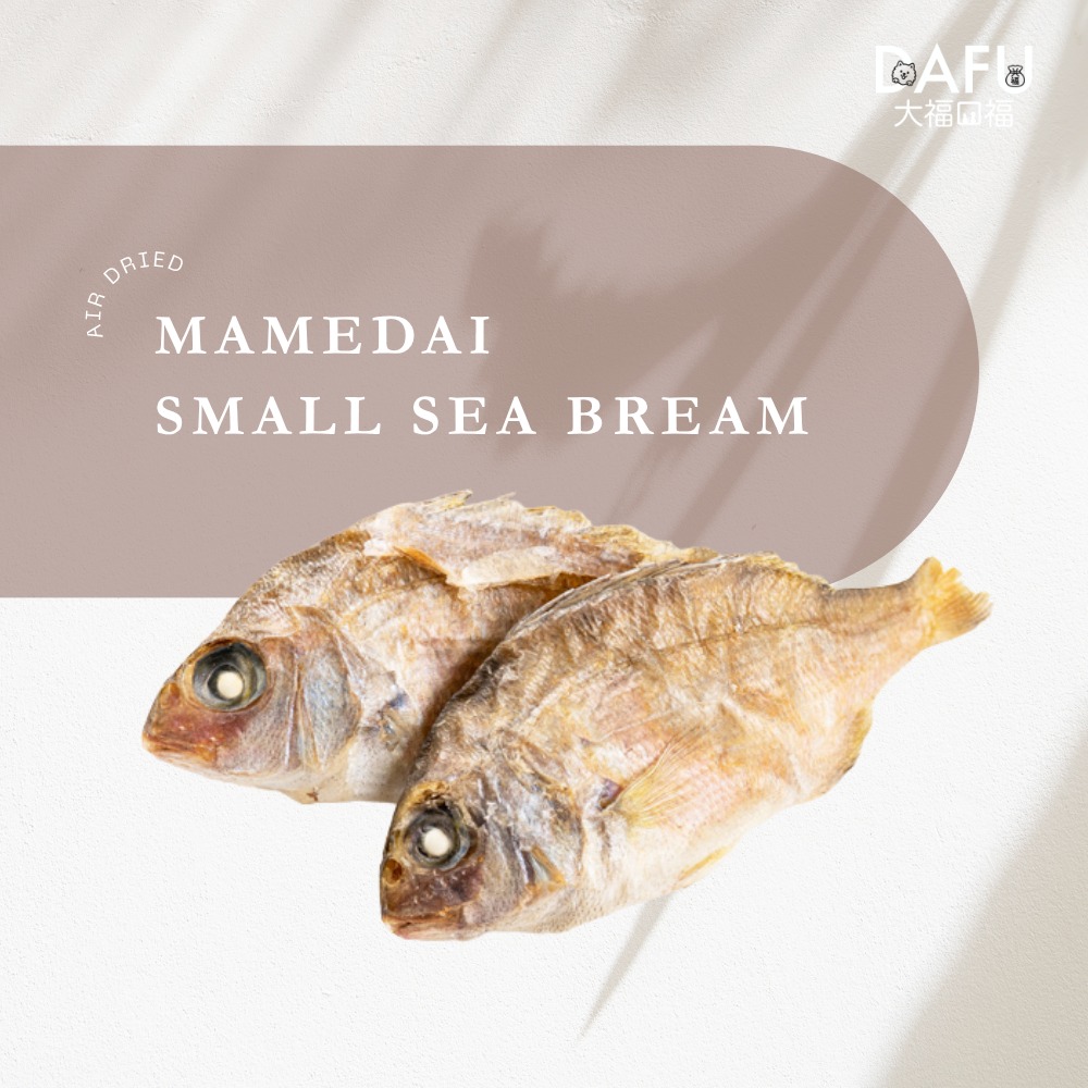 Air Dried Mamedai Small Sea Bream