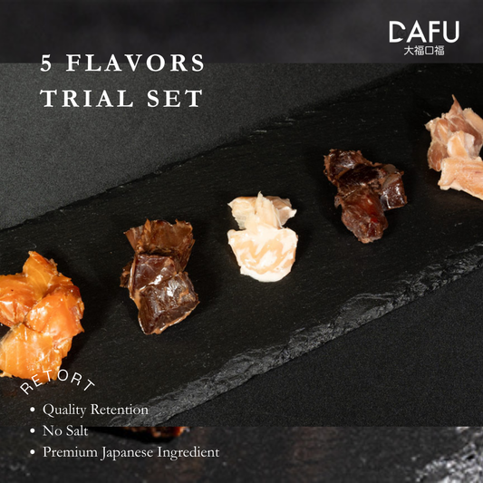 Retort 5 Flavors Trial Set