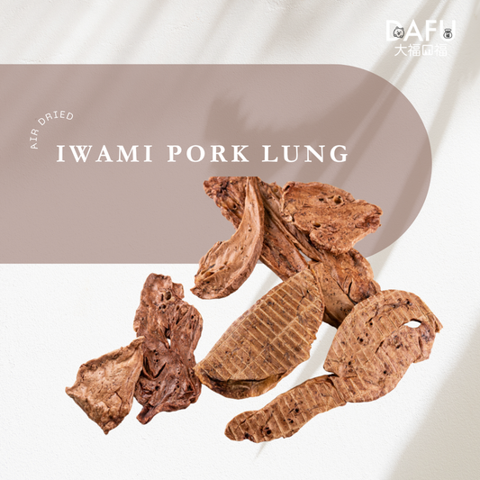 Air Dried Iwami Pork Lung