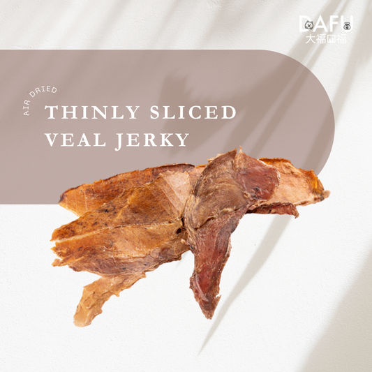 Air Dried Calf Meat Jerky (Veal)