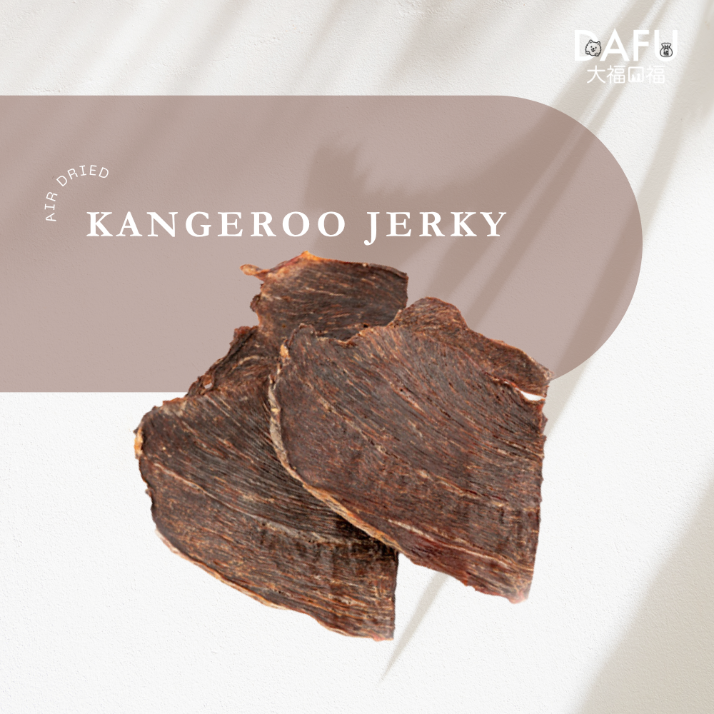 Air Dried Kangaroo Meat Jerky