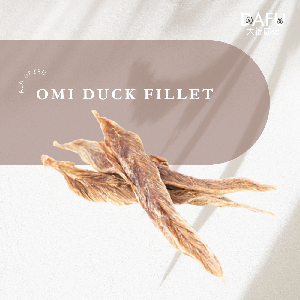 Air Dried Omi Duck Meat