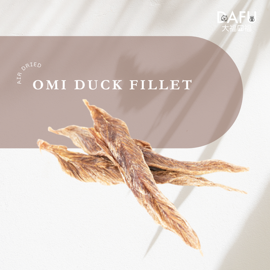 Air Dried Omi Duck Meat