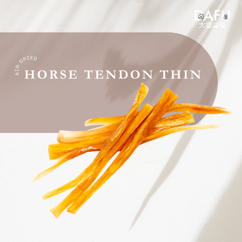 Air Dried Horse Achilles Slices
