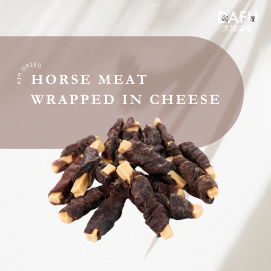 Air Dried Horse Meat & Cheese