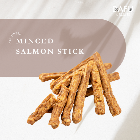 Air Dried Minced Salmon Stick (Pre-Order)