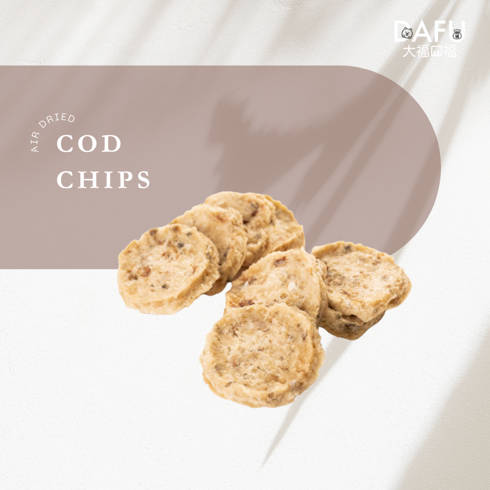 Air Dried Cod Chips