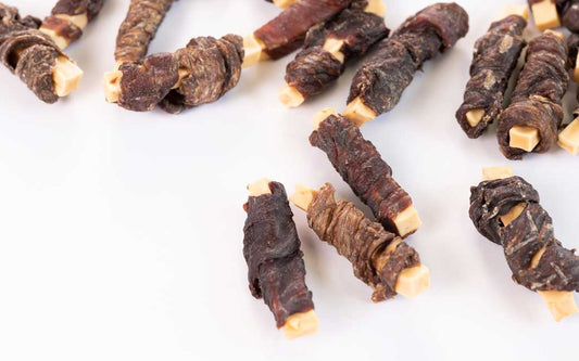 Air Dried Horse Meat & Cheese