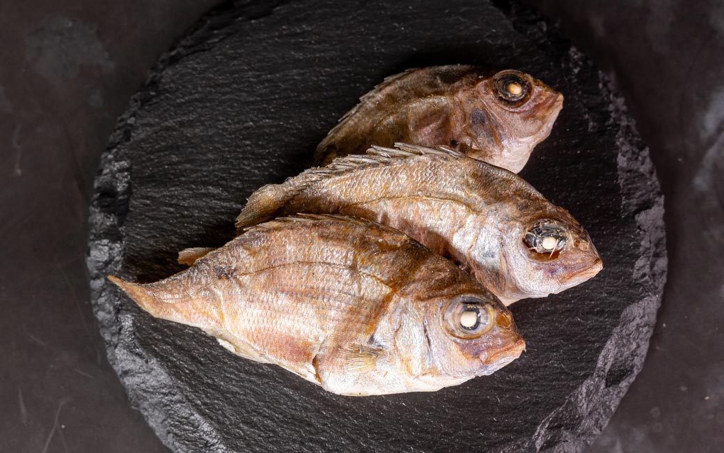 Air Dried Mamedai Small Sea Bream