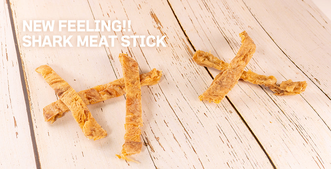 Air Dried Shark Meat Sticks
