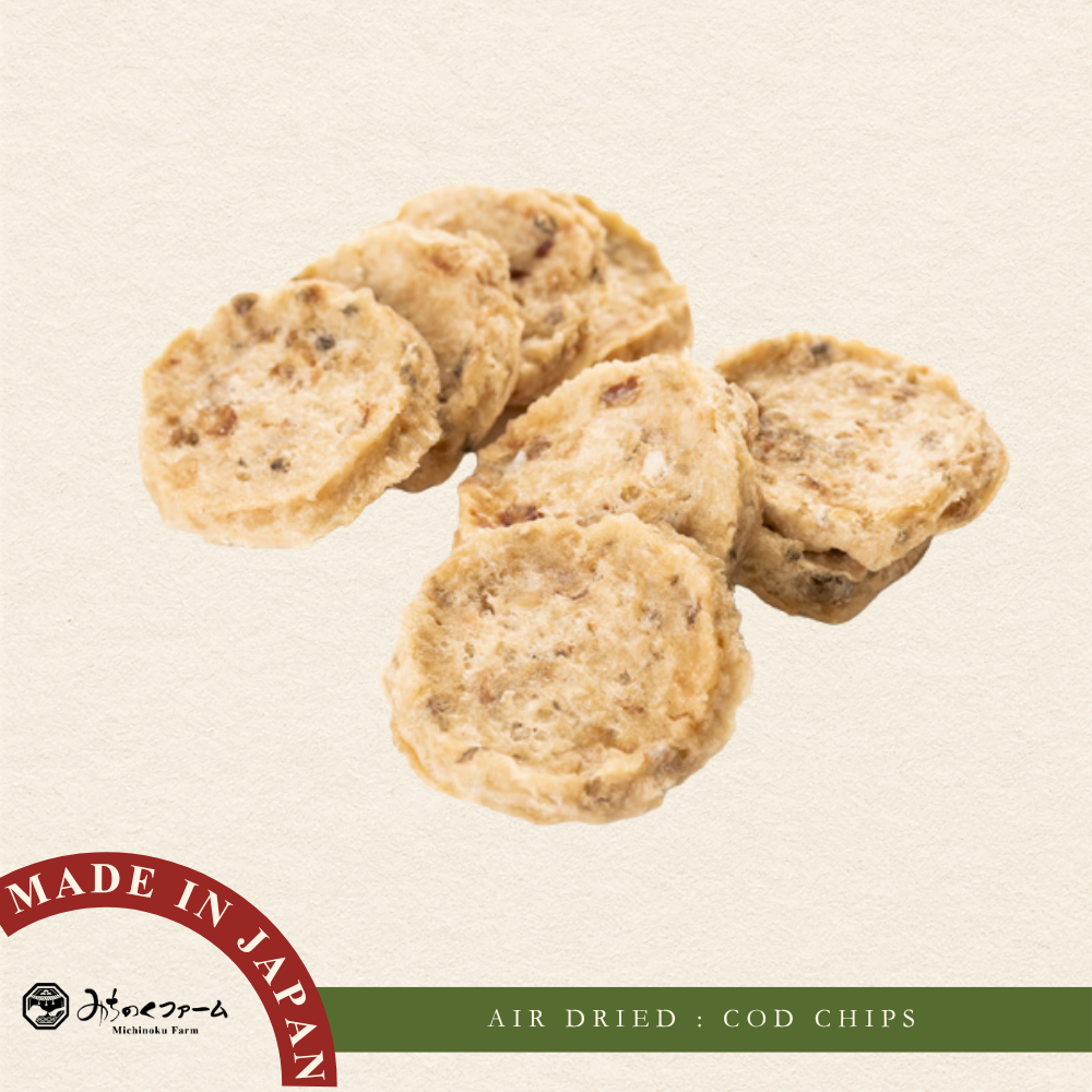 Air Dried Cod Chips