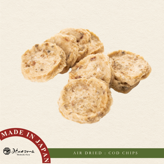 Air Dried Cod Chips