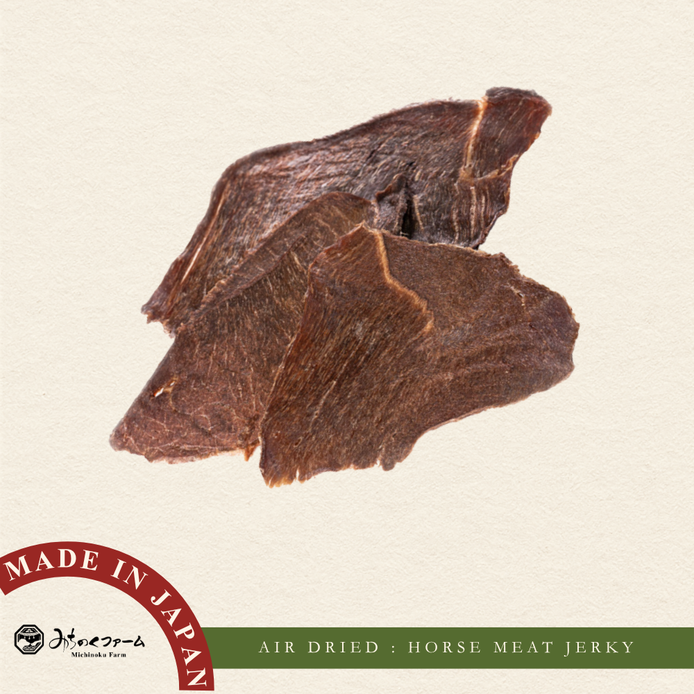 Air Dried Horse Meat Jerky Slices