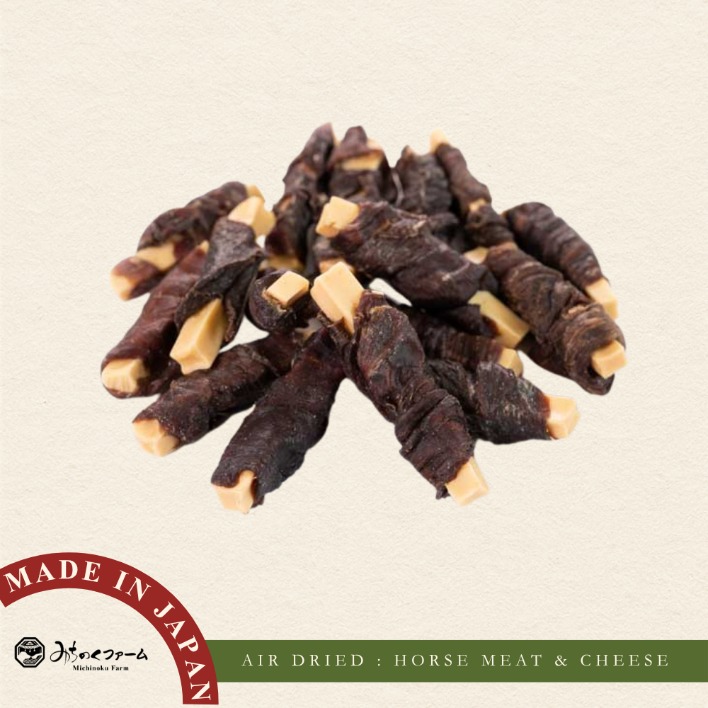 Air Dried Horse Meat & Cheese