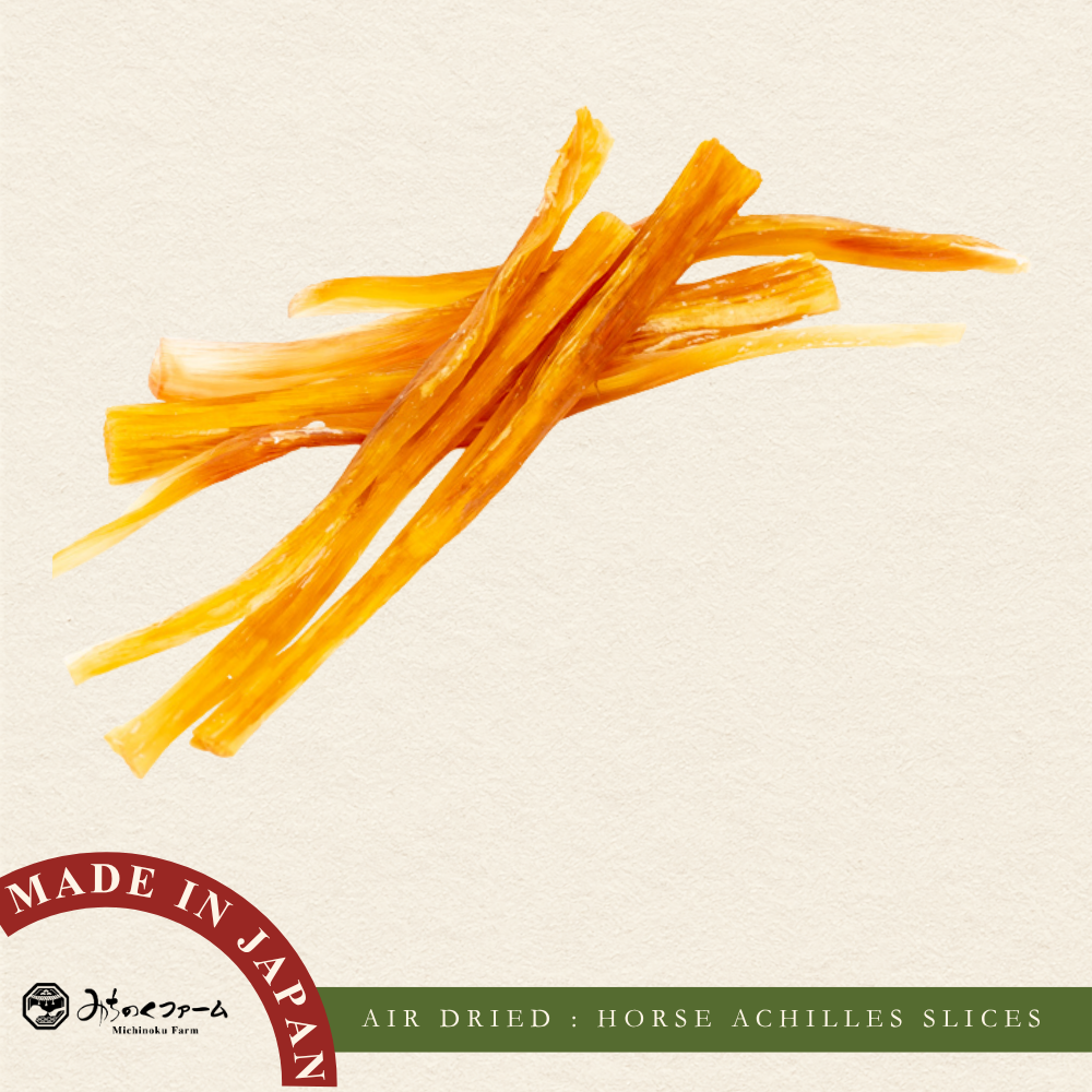 Air Dried Horse Achilles Slices