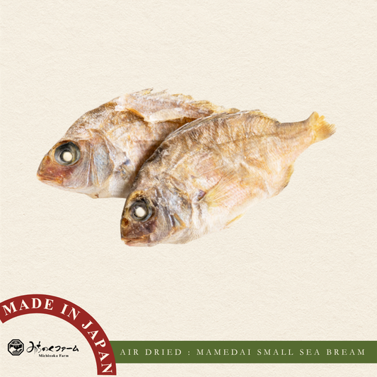 Air Dried Mamedai Small Sea Bream