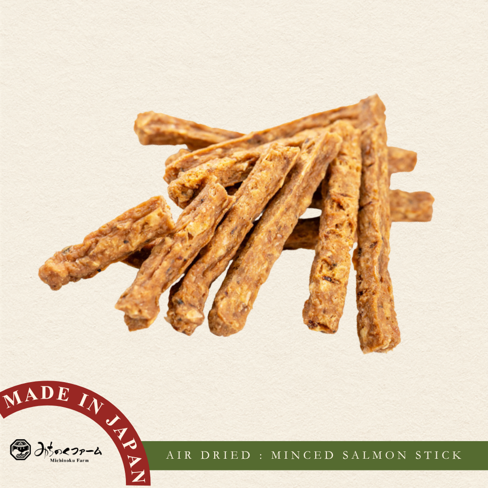Air Dried Minced Salmon Stick