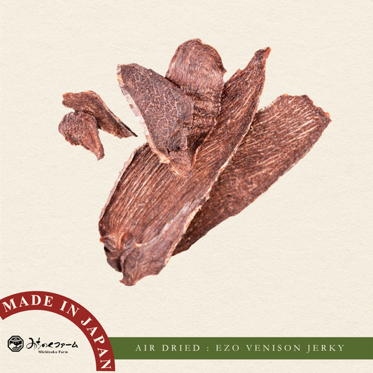 Air Dried Sliced Ezo Venison Jerky