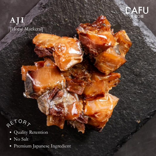 Retort Aji (Horse Mackerel)