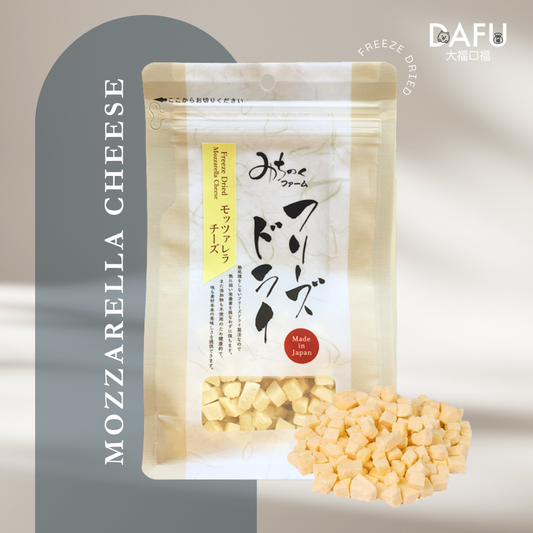 Freeze Dried Mozzarella Cheese