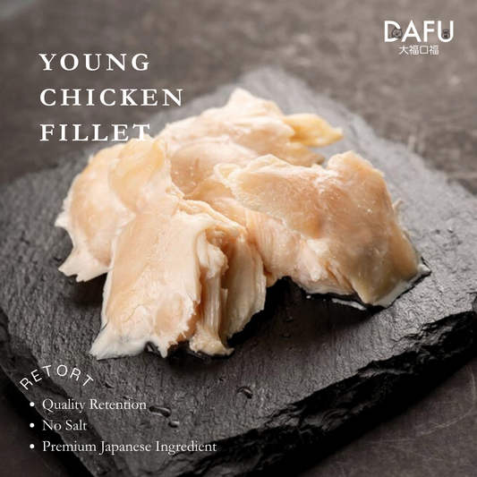 Retort Young Chicken Fillet