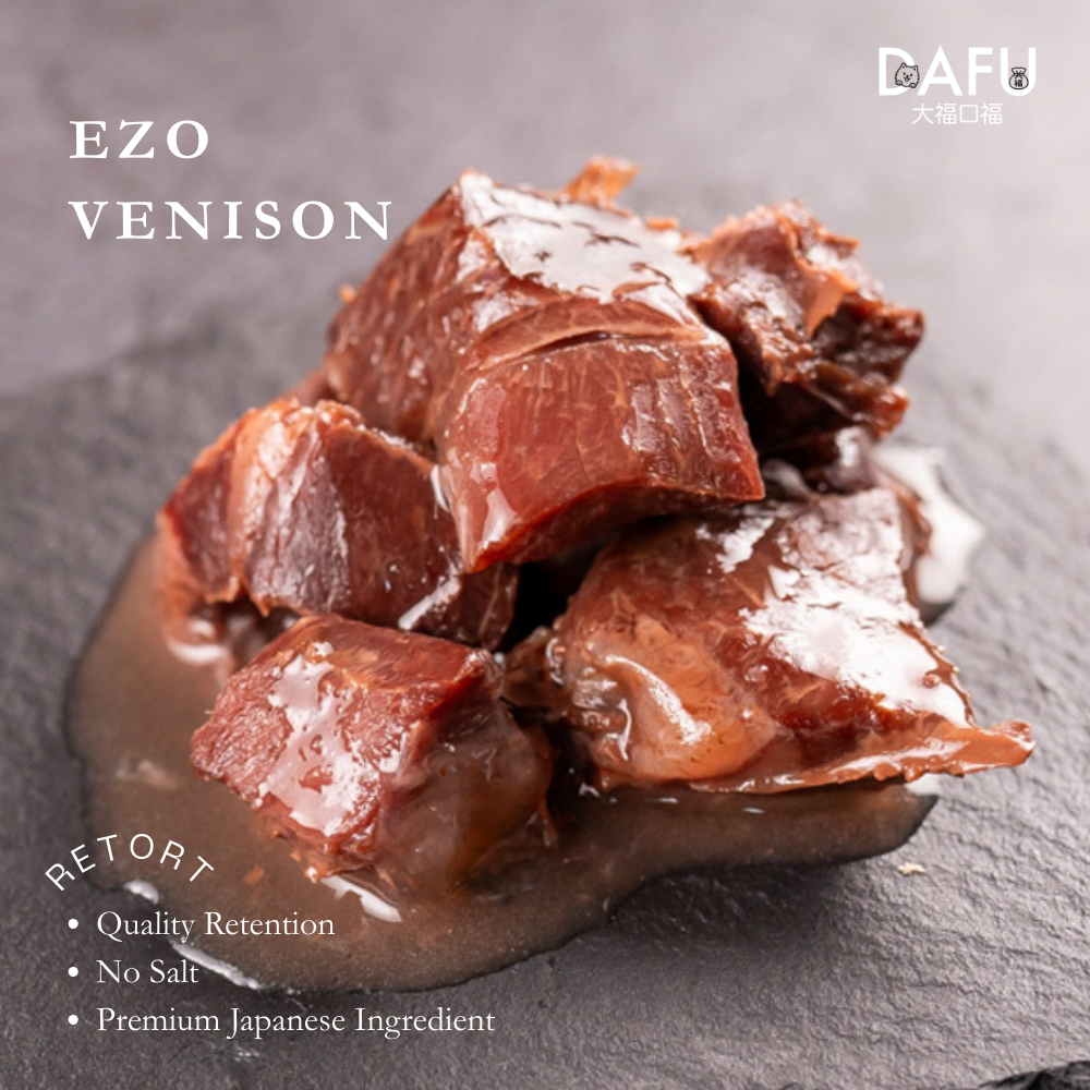 Retort Ezo Venison