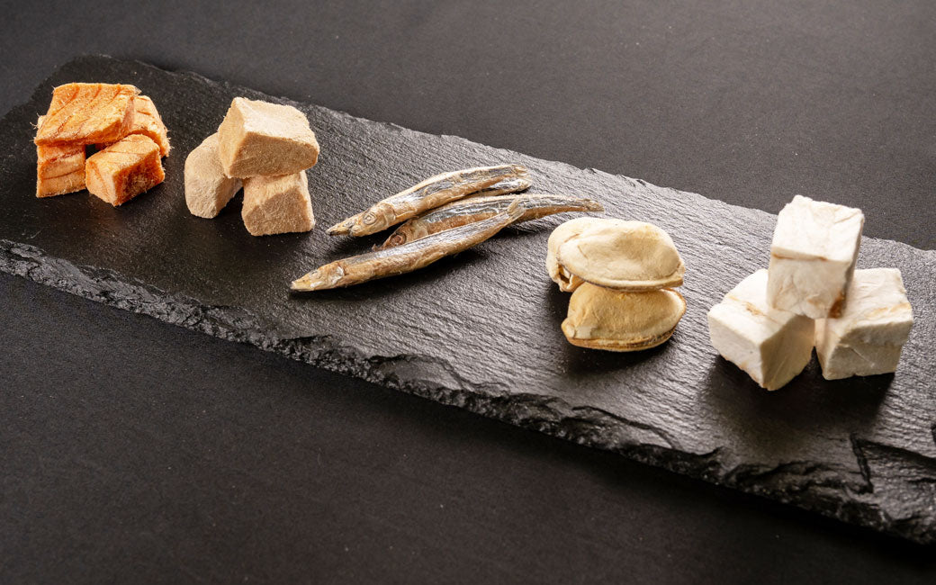 Freeze Dried Seafood 5 Flavour Trial Set