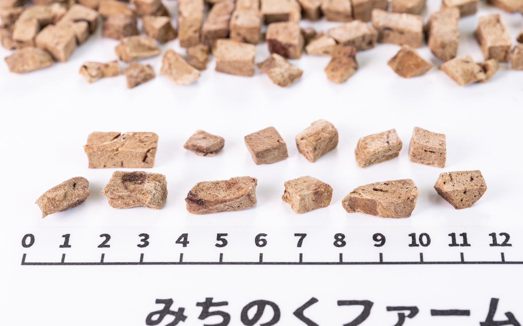 Freeze Dried Horse Liver (Small Cubes)