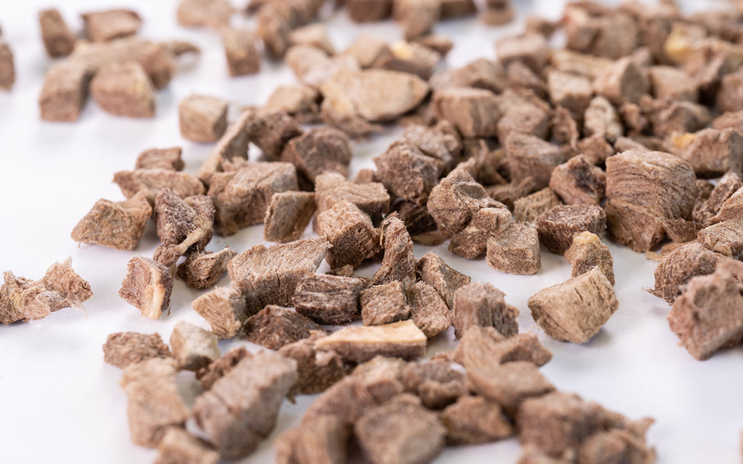 Freeze Dried Horse Meat (Small Cubes)
