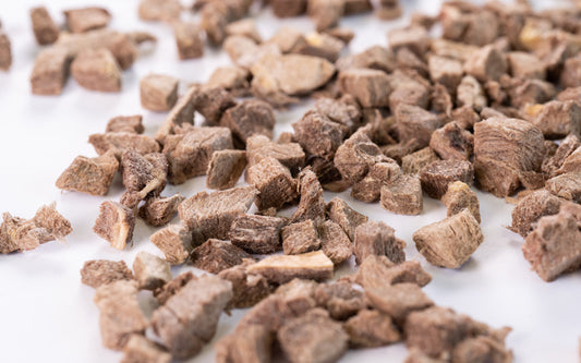 Freeze Dried Horse Meat (Small Cubes)