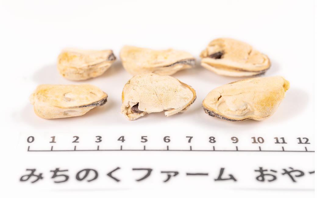 Freeze Dried Mussels