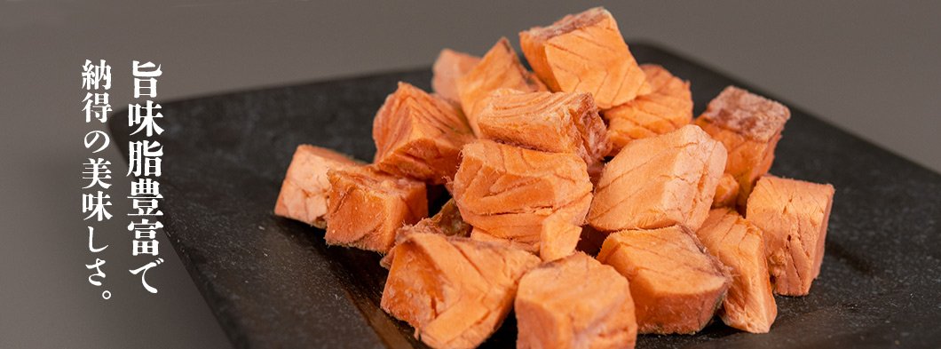 Freeze Dried Silver Salmon