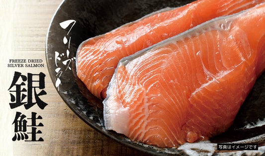 Freeze Dried Silver Salmon