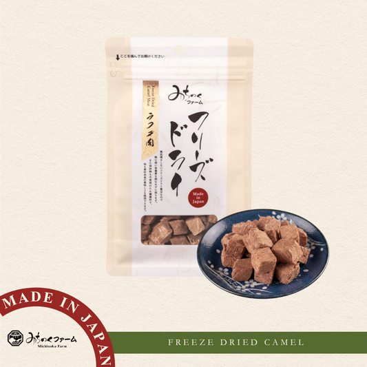 Freeze Dried Camel