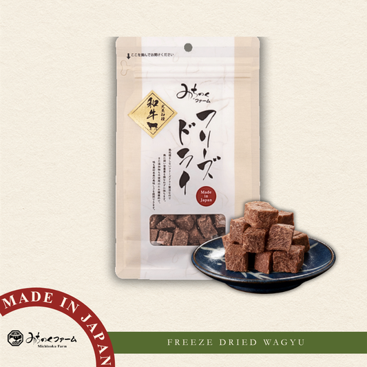 Freeze Dried Japanese Wagyu