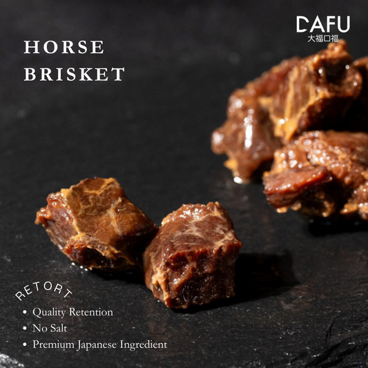 Retort Horse Brisket