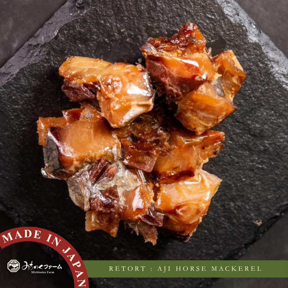 Retort Aji (Horse Mackerel)