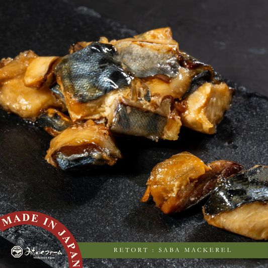 Retort Saba (Mackerel)