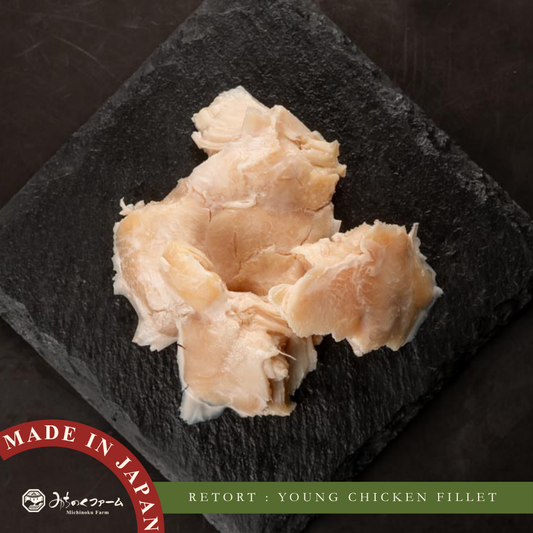 Retort Young Chicken Fillet