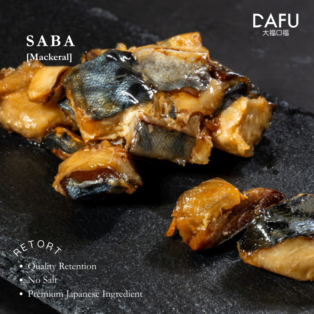 Retort Saba (Mackerel)