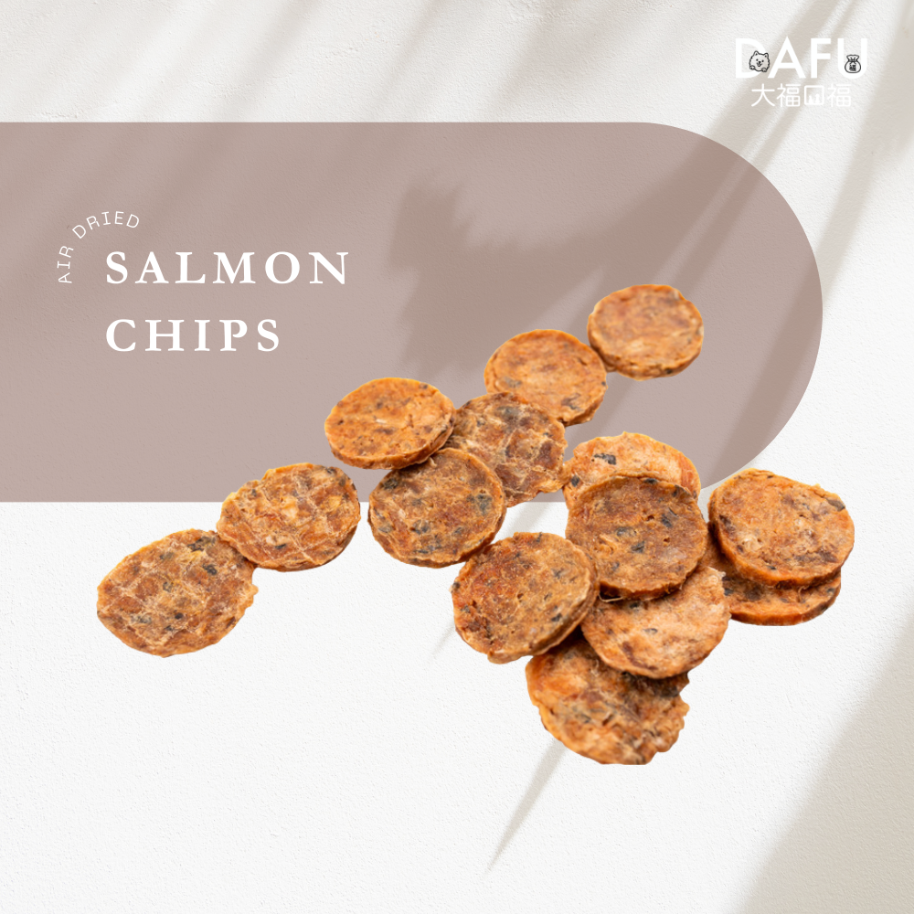Air Dried Salmon Chips