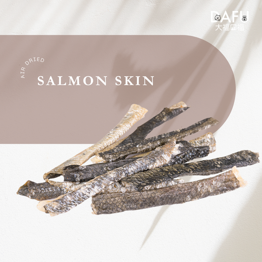 Air Dried Salmon Skin
