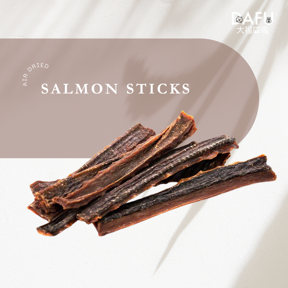 Air Dried Salmon Sticks