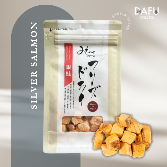 Freeze Dried Silver Salmon